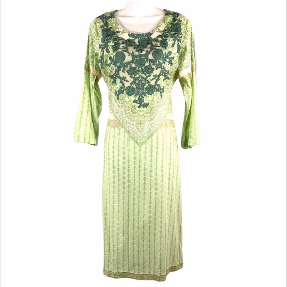 Adiba’s Beautiful Embroidered Tunic Dress Kurta